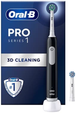 Oral-B Pro 1 sähköhammasharja 771457 (musta)