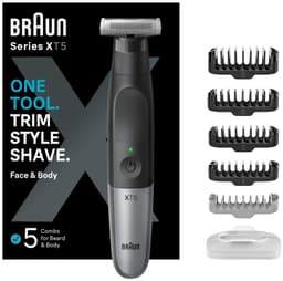 Braun monitoimitrimmeri XT5100