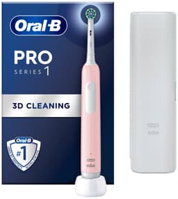 Oral-B Pro 1 elektrisk tannbørste 914217 (rosa)