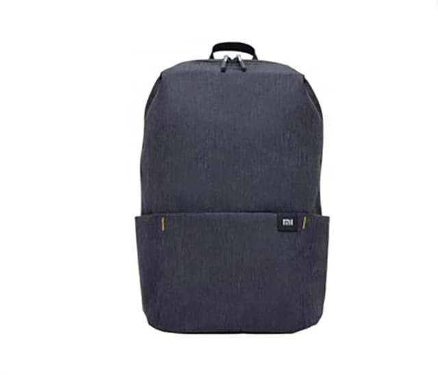 Xiaomi Mi Casual Daypack Black, Axelrem, Vattentät, 14 "", Ryggsäck