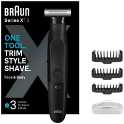 Braun partatrimmeri XT3100