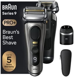 Braun Series 9 PRO+ barbermaskin 9565cc (grafitt)
