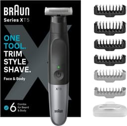 Braun multitrimmer XT5200
