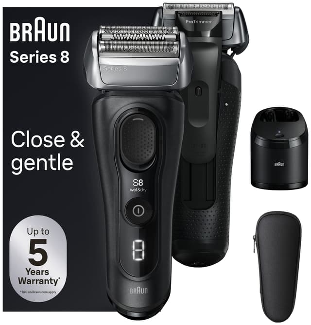 Braun Series 8 barbermaskine 8560cc | Elgiganten