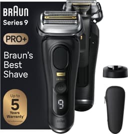 Braun Series 9 PRO+ barbermaskine 9510s (sort)