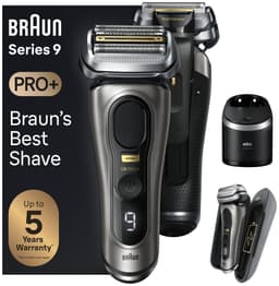 Braun Series 9 PRO+ barbermaskin 9575cc (grafitt)