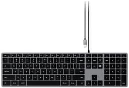 Satechi W3 USB-C trådbundet tangentbord