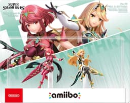 Nintendo Amiibo-karaktärer - Super Smash Bros. Col. - Pyra & Mythra