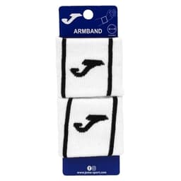 Svettarmband 2-pack - Vit