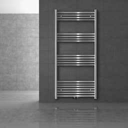 Radiator Handduk ECD Germany Modell Sahara 500 x 900 mm krom rak med