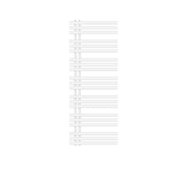 Design badrumsradiator Iron EM 600x1600 mm Vit LuxeBath