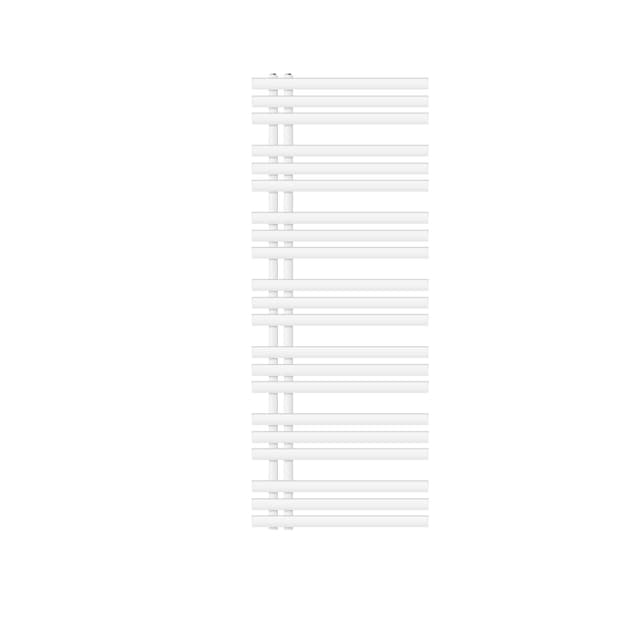 Design badrumsradiator Iron EM 600x1600 mm Vit LuxeBath