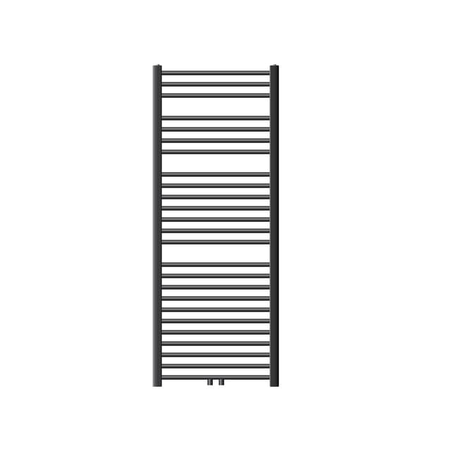Radiatorhåndklæde Sahara 600 x 1500 mm, lige antracit