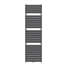ECD Germany Handduksradiator Ångdesignradiator med centralanslutning 600 x 1771