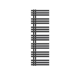 Uppvärmning Järn EM design Handduk radiator Handduk 500x 1600 mm antracit