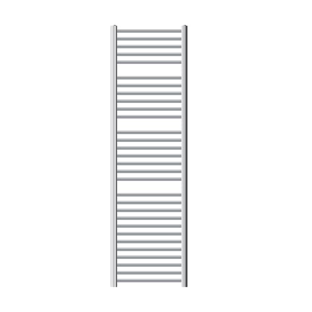 Badrumsradiator Sahara 500x1800 mm krom sidoanslutning