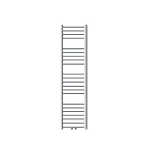 Radiator Håndklæde Sahara 300 x 1400 mm krom lige medium tilslutning