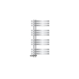 ECD Germany Design Handduk Iron EM - 500 x 1000 mm - Chrome - radiator