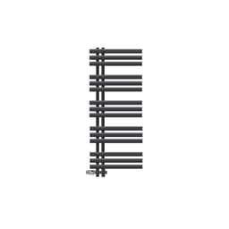 ECD Germany Design Handduk Iron EM - 500 x 1200 mm - antracit - radiator