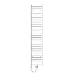 Håndklæderadiator 900 W Sahara 300 x 1800 mm hvid, sidetilslutning