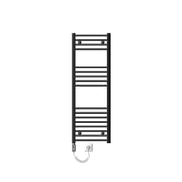Radiator Handduk ECD Germany Modell Sahara 400 x 1200 mm antracit böjd med