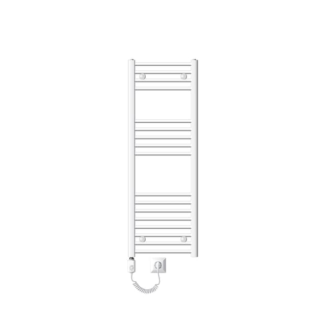 Opvarmet håndklæde radiator med opvarmning element 900 W ECD Germany Model