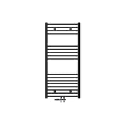 Radiator Handduk ECD Germany Modell Sahara 600 x 1200 mm rak antracit med