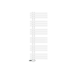 ECD Germany Design Håndklæde Iron EM - 500 x 1400 mm - Hvid - radiator