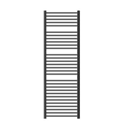 Radiator Handdukstork Sahara 600 x 1800 mm med rak sidoanslutning antracit