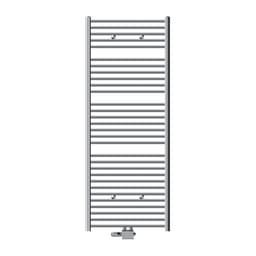 Radiator Handduk ECD Germany modell Sahara 750 x 1800 mm krom böjd med