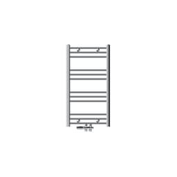 Radiator Handduk ECD Germany Modell Sahara 500 x 800 mm krom rak med