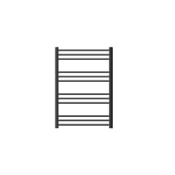 Radiator Handduk ECD Germany Modell Sahara 750 x 800 mm antracit böjd med
