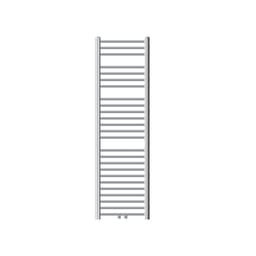 Badrumsradiator Sahara 400x1500 mm krom, central anslutning LuxeBath