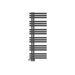 ECD Germany Design Håndklæde Iron EM - 500 x 1400 mm - antracit - radiator
