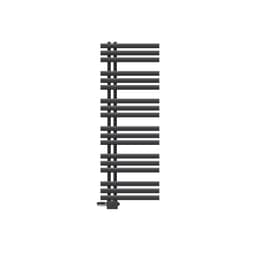 ECD Germany Design Håndklæde Iron EM - 500 x 1400 mm - antracit - radiator