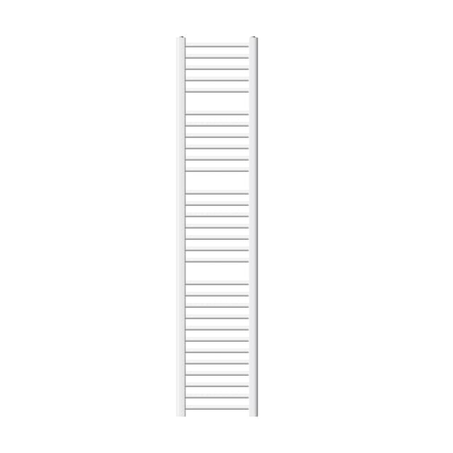 Badeværelsesradiator Sahara 300x1800 mm hvid med sidetilslutning