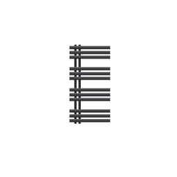 Design badrumsradiator Iron EM 500x1000 mm antracit LuxeBath