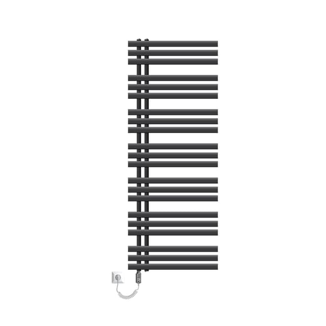 Badeværelsesradiator Iron EM 900W 600x1600 mm antracit
