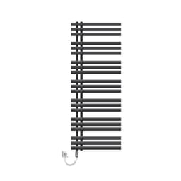Badrumsradiator Iron EM 900W 600x1600 mm antracit