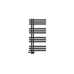 ECD Germany Design Handduk Iron EM - 500 x 1000 mm - antracit - radiator