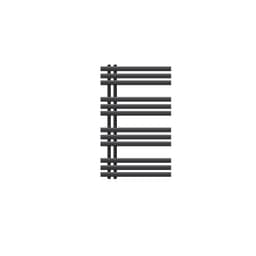 Radiator antracit 600x1000 mm Järn EM modell radiator Handdukstork design