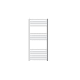 ECD Germany Handduk 500 x 900 mm - krom - bara med sidoanslutning - radiator