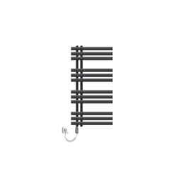Elpatron 300W antracit Järn EM modell radiator Handduk 500x1000
