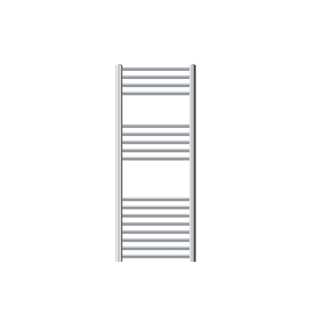 Radiatorhandduk Sahara 500 x 1200 mm krom, sidoanslutning