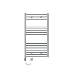 Handduks radiator med värmeelement 1200 W ECD Germany Modell Sahara 750 x 1200