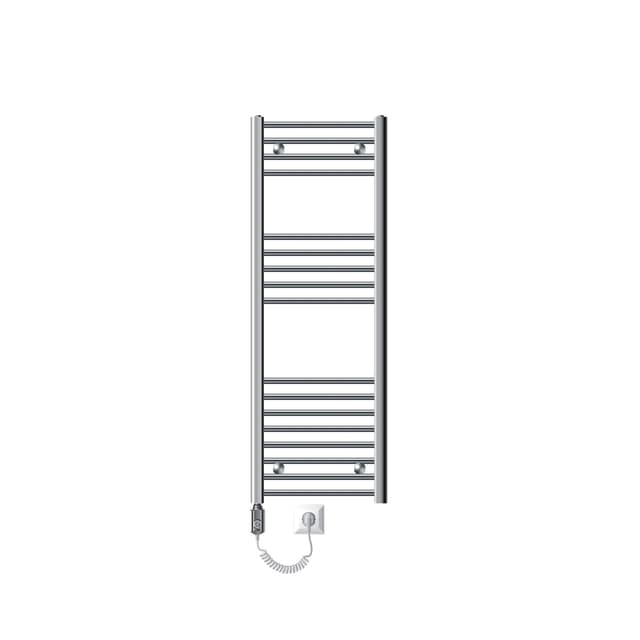 Elektrisk radiator 1200 W Sahara 400 x 1200 mm krom