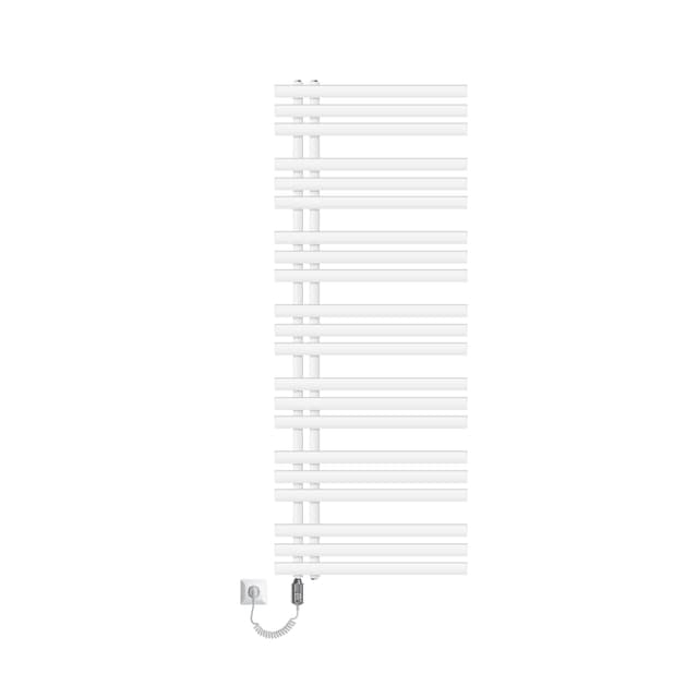Elradiator 1200W 600X1600 mm Järn EM vit