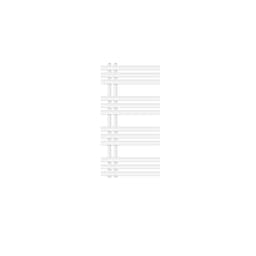 Design badeværelsesradiator Iron EM 500x1000 mm hvid LuxeBath