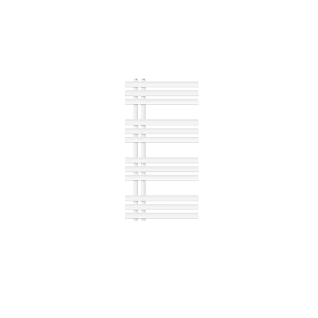 Design-badrumsradiator Iron EM 500x1000 mm Vit LuxeBath