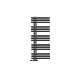 ECD Germany Design Handduk Iron EM - 500 x 1200 mm - antracit - radiator